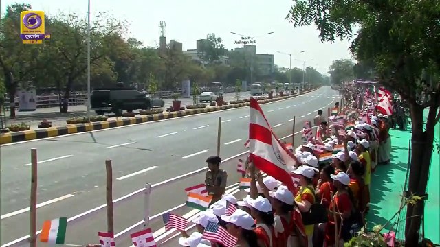 US President Donald Trump Visit Sabarmati Ashram with PM Narendra Modi