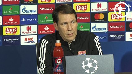 OL : Rudi Garcia et les tensions avec les supporters