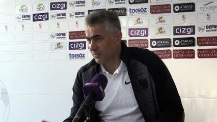 Hatayspor-Osmanlıspor maçının ardından - HATAY