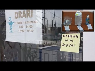 Ora News - Farmacitë bosh, skandali zhdukjes së maskave