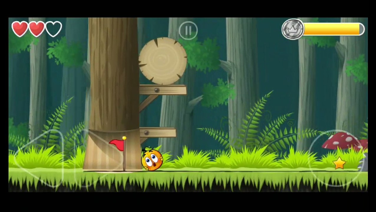 RED BALL4-DEEP FOREST -LEVEL 16-20 (ORANGE  BALL)