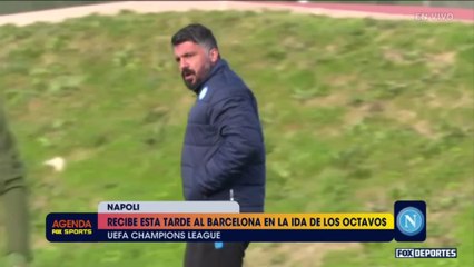 Agenda FS: Reporte desde Nápoles sobre el duelo entre Napoli y Barcelona