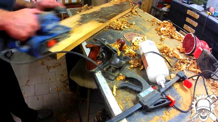 52 - Restaurare E Rinnovare Una Vecchia Panca / Restore And Restyle An Old Plank