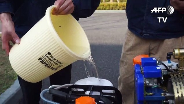 China set to deploy robots to fight coronavirus