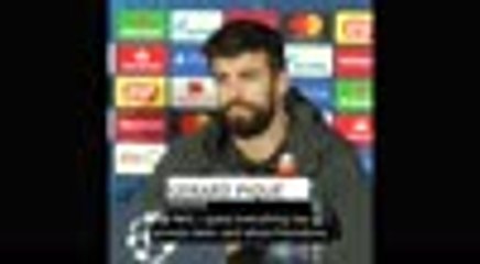 Diego or Leo? A one million question, but I choose Leo - Piqué