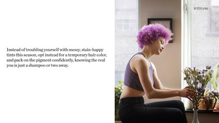 The Best Temporary Hair Dye Products