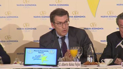 Feijóo, convencido de que Vox no tendrá representación en Galicia