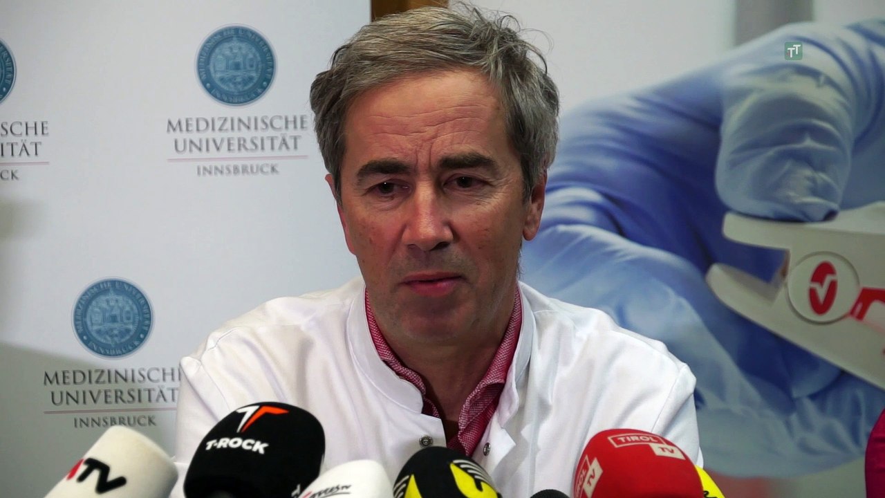 Coronavirus-Fälle:  Das sagt Günter Weiß von der Innsbrucker Klinik