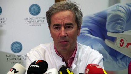 Coronavirus-Fälle:  Das sagt Günter Weiß von der Innsbrucker Klinik