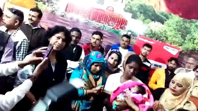 अपूर्वी का आशीषोत्सव, बेटी पढ़ाओ बेटी बचाओ का संदेश दिया