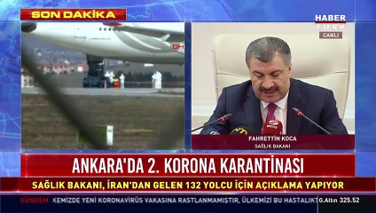 Karantina altındaki 140 kişi için resmi açıklama geldi