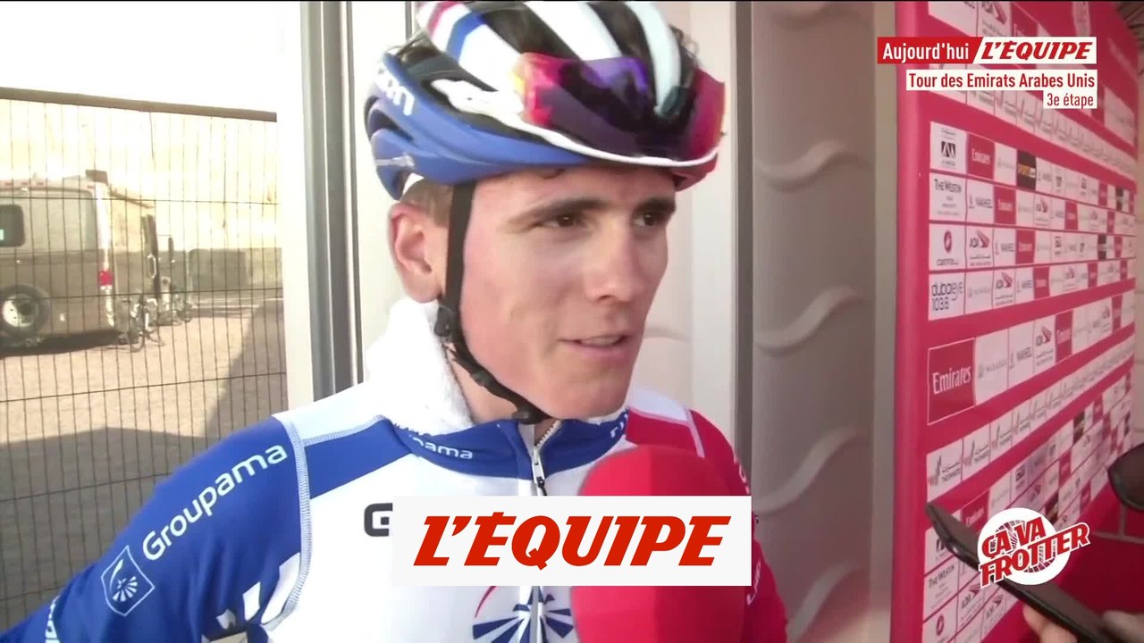 Gaudu «Yates est au-dessus de tout le monde» - Cyclisme - UAE Tour - 3e étape