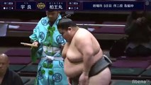 Ura vs Hakuomaru - Hatsu 2020, Jonidan - Day 5