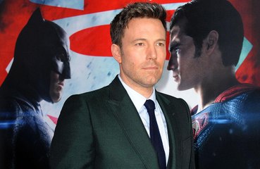Ben Affleck deixou papel de Batman por conta de conselho sobre alcoolismo de seu amigo