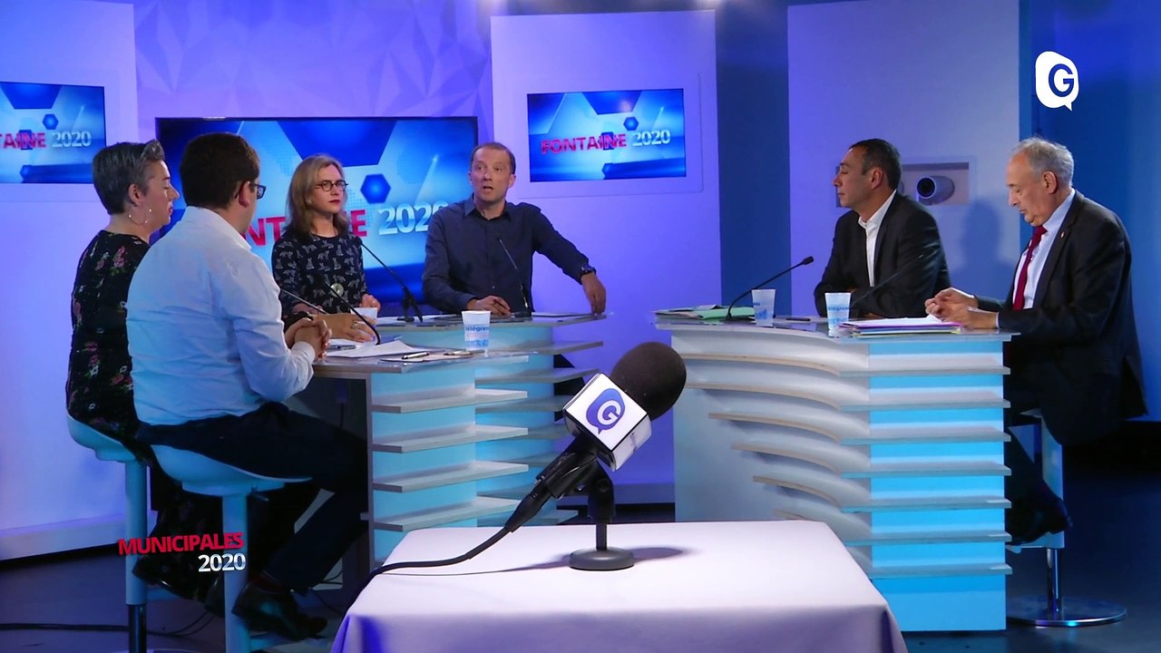 DEBAT FONTAINE - FONTAINE 2020