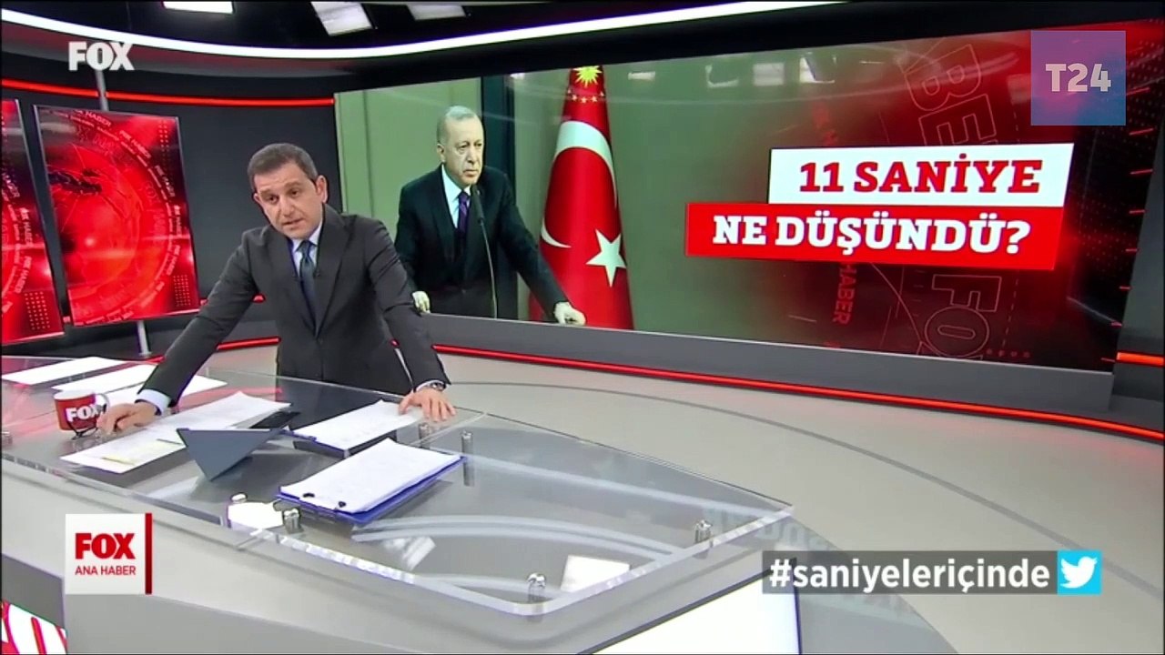 Fatih Portakal'dan "Fox önce gazete olsun, yalan haber yapmayı bıraksın" diyen Erdoğan'a yanıt