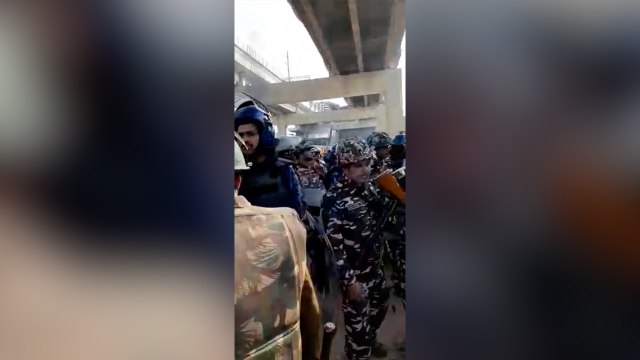 Situation remains tense in North-East Delhi