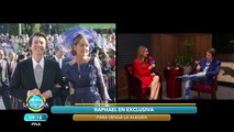 Raphael en entrevista EXCLUSIVA con Flor Rubio, ¡no te la pierdas! | Venga La Alegría