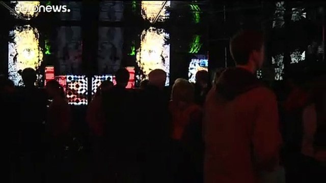 'Vhils' abre a sua primeira grande exposição nos Estados Unidos
