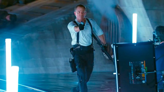 No Time to Die with Daniel Craig - Director Cary Joji Fukunaga