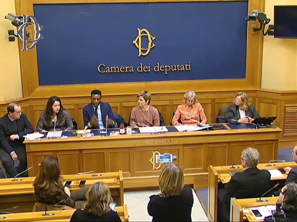 Roma - Conferenza stampa di Rossella Muroni e Erasmo Palazzotto (25.02.20)