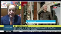 Viano: existe claramente la posibilidad de extraditar a Julian Assange