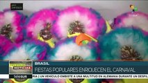 Fiestas populares enriquecen fiestas del carnaval en Brasil