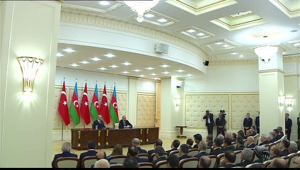 Aliyev: 'Azerbaycan devleti ve halkı Türkiye'nin yanındadır. Bizim birliğimiz ebedidir' - BAKÜ
