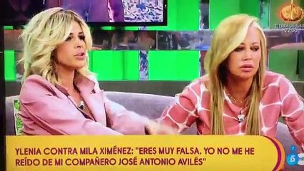 Mila Yiménez llama “gilipollas” a Ylenia Padilla en la escena más tensa de ‘Sálvame’