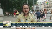 Temas del Día: RU: Protestas en solidaridad con Julian Assange