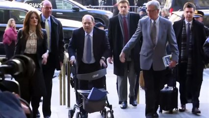 Weinstein wegen Vergewaltigung schuldig gesprochen: 25 Jahre Haft?