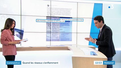 Covid-19 : quand les réseaux sociaux s'enflamment