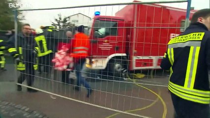 Une voiture fonce sur la foule en plein carnaval en Allemagne, 52 blessés, dont 18 enfants