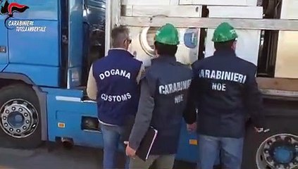 Traffico illegale di rifiuti dall’Italia verso l’Albania- 4 persone denunciate (25.02.20)
