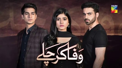 Wafa Kar Chalay Episode 45 HUM TV Drama 25 February 2020