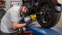 How To Use A Motorcycle Chain Tool | MC Garage