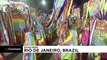 رقص نخبگان سامبا در بزرگ‌ترین کارناوال جهان