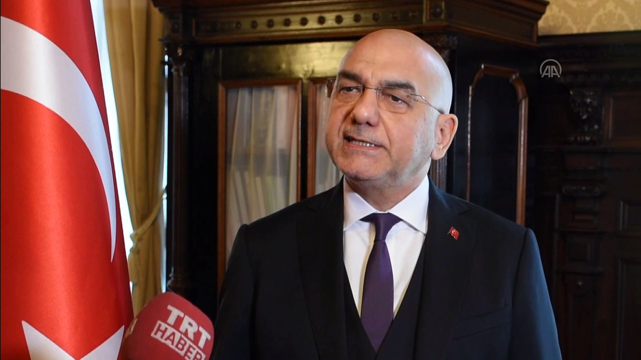 Türkiye'nin Viyana Büyükelçisi Ceyhun, güven mektubunu sundu - VİYANA