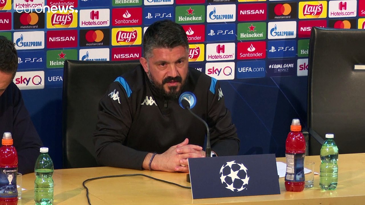 Champions League: Gattuso will keine Verkehrspolizisten