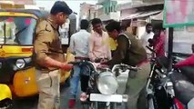 इटावा -पुलिस के वाहन चैकिंग अभियान से वाहन चोरो में हड़कंप