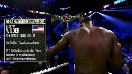 Deontay Wilder vs Tyson Fury II   Full Fight 2020