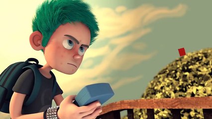 Animated Short Film Broken Wand by Anne Yang & Michael