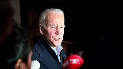 Biden Leads Bernie In South Carolina