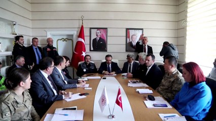 İçişleri Bakan Yardımcısı Çataklı: ''Depremden etkilenen mahallelerde 376 konut, 447 ahır yıkıldı'' - VAN