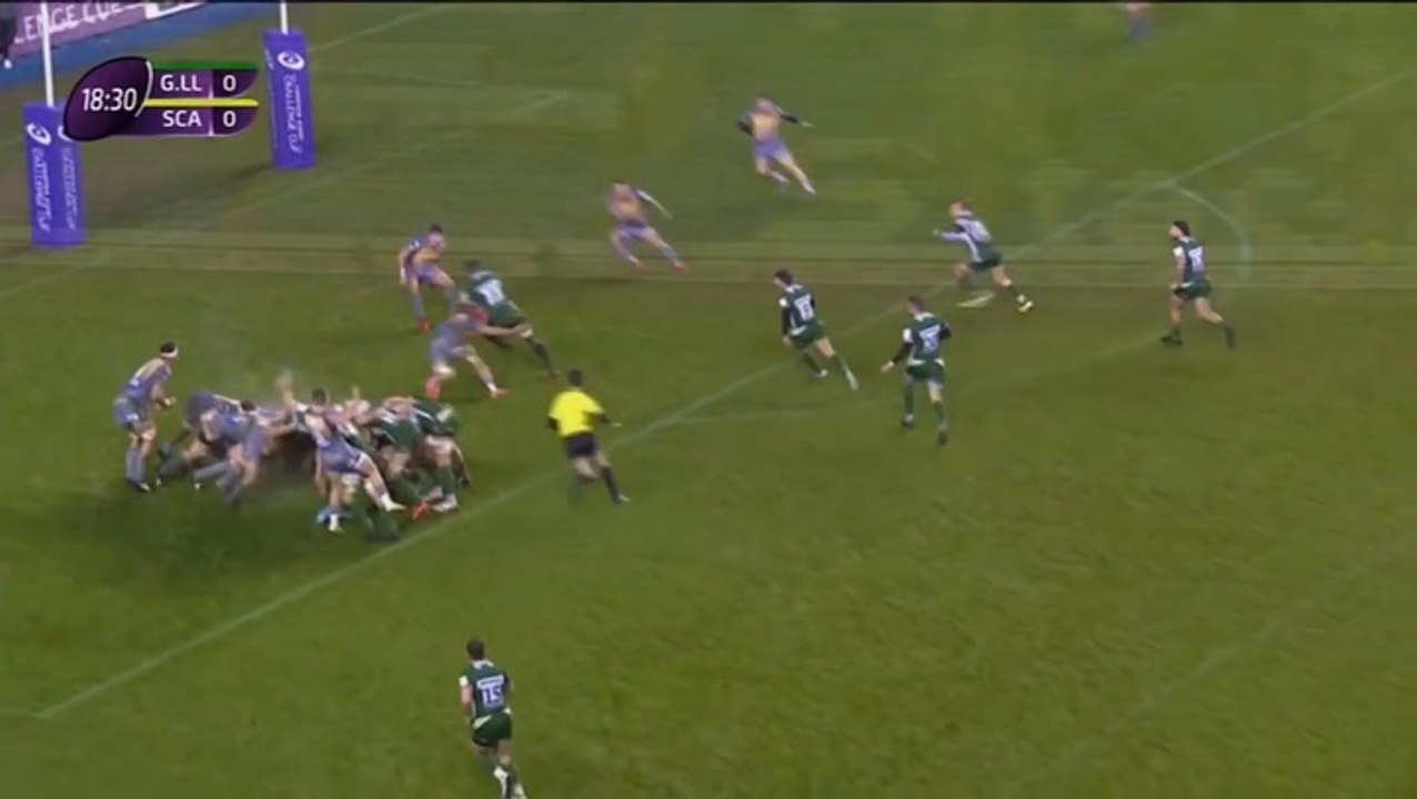 Highlights: London Irish v Scarlets