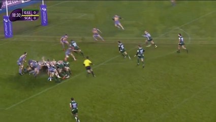 Highlights: London Irish v Scarlets