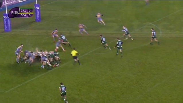 Highlights: London Irish v Scarlets