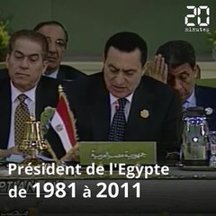 L'ex-président égyptien Hosni Moubarak est mort