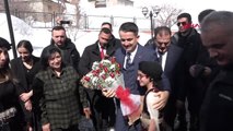 Hakkari bakan pakdemirli, hakkari'de toplantıya katılıp, denetim sonuçlarını açıkladı