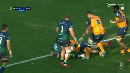 Résumé vidéo : Montpellier – Connacht Rugby